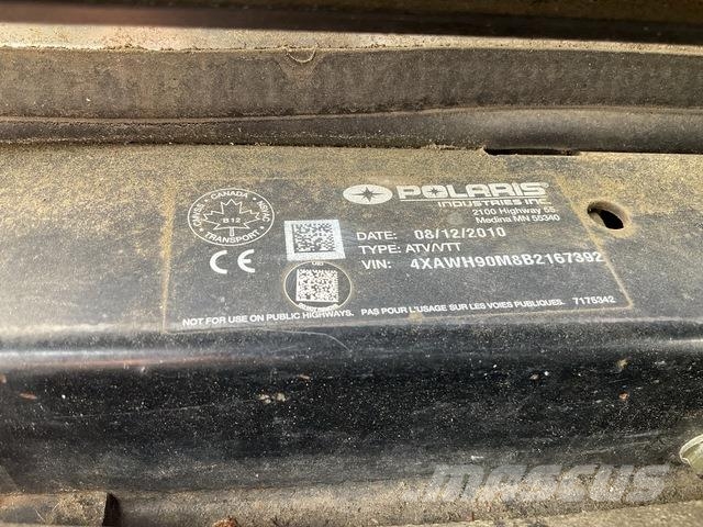 Polaris Ranger Crew Komunālās mašīnas