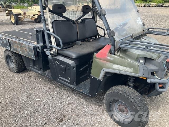 Polaris Ranger Crew Komunālās mašīnas