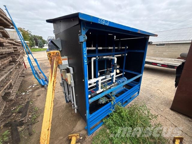 Poly Clr Skid Mounted Pump معدات البناء - غير ذلك