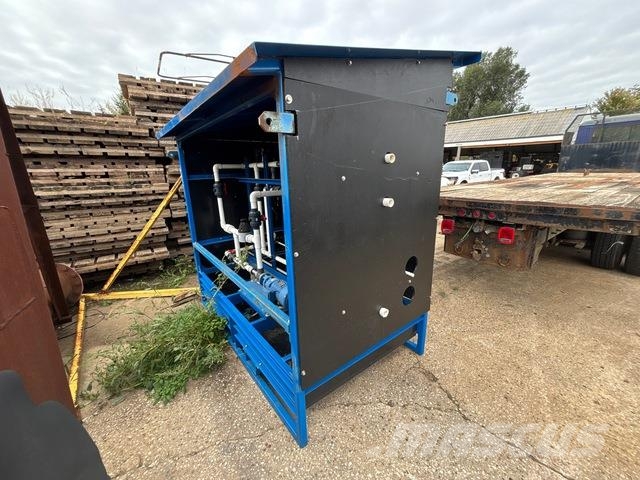 Poly Clr Skid Mounted Pump معدات البناء - غير ذلك
