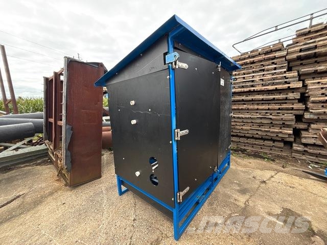 Poly Clr Skid Mounted Pump معدات البناء - غير ذلك
