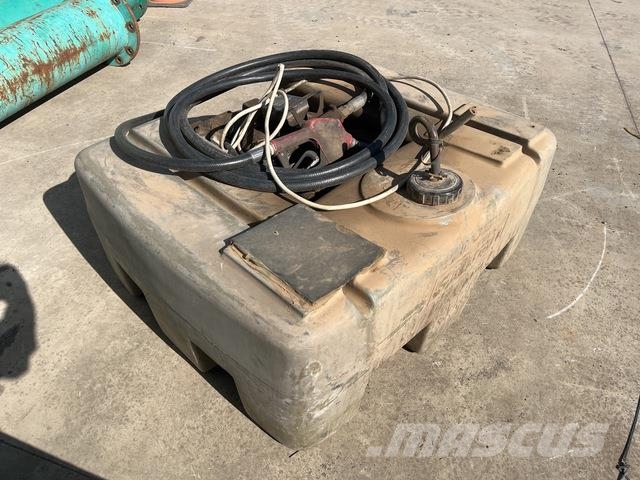 Poly Diesel Fuel Tank Fuel and additive tanks
