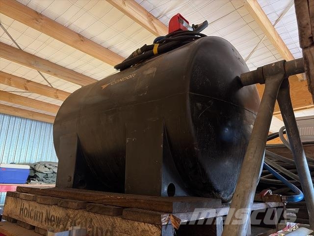  Poly Diesel Fuel Tank صهاريج الوقود والصهاريج الإضافية