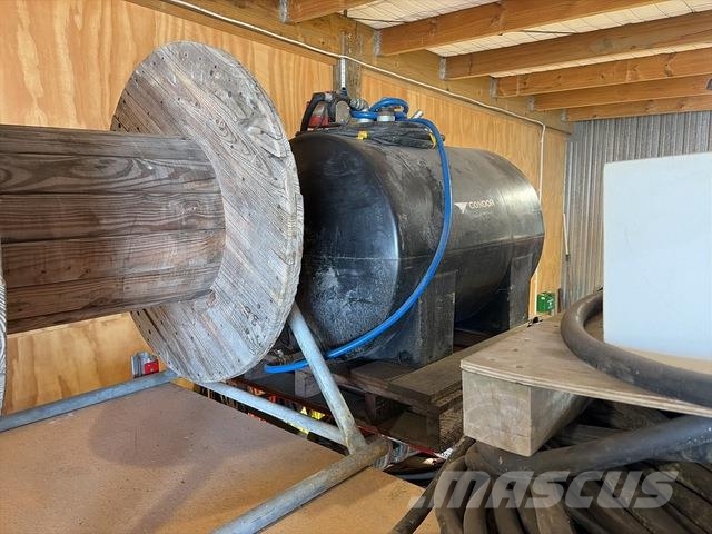  Poly Diesel Fuel Tank صهاريج الوقود والصهاريج الإضافية