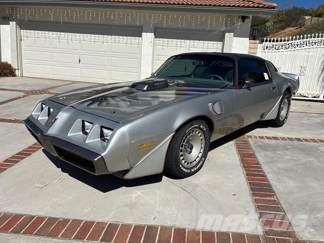 Pontiac Firebird Trans Am 10th Anniversary Автомобілі