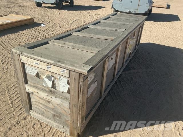 Port Return Oil Cooler Construcción - Otros