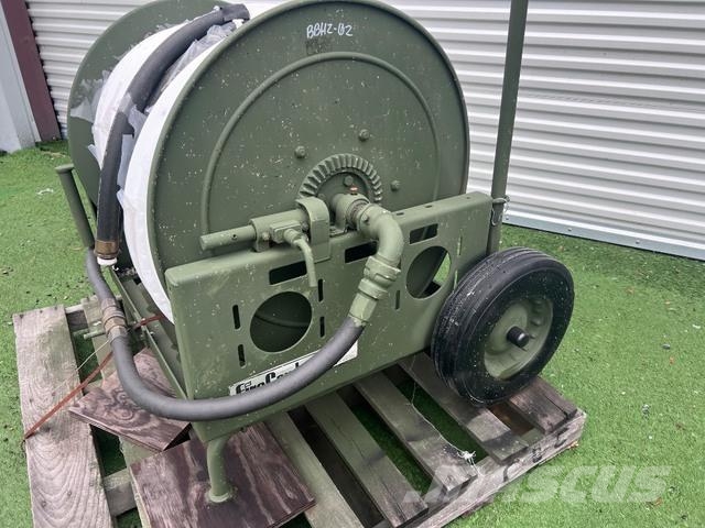 Portable Fire Hose Reel w/ Flexible Hose (Unused) Строителство - Други