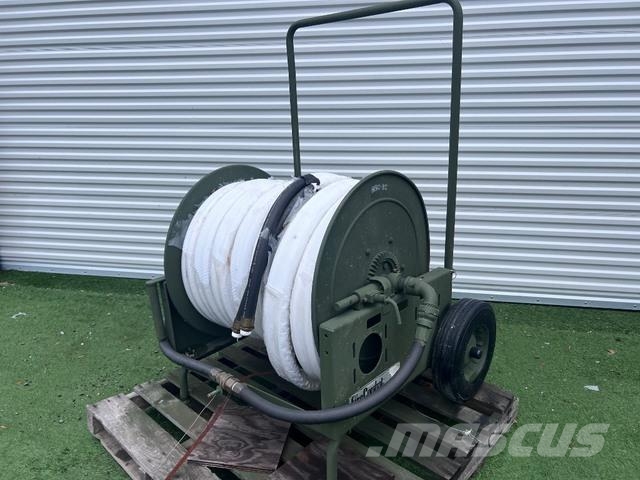  Portable Fire Hose Reel w/ Flexible Hose (Unused) Строителство - Други