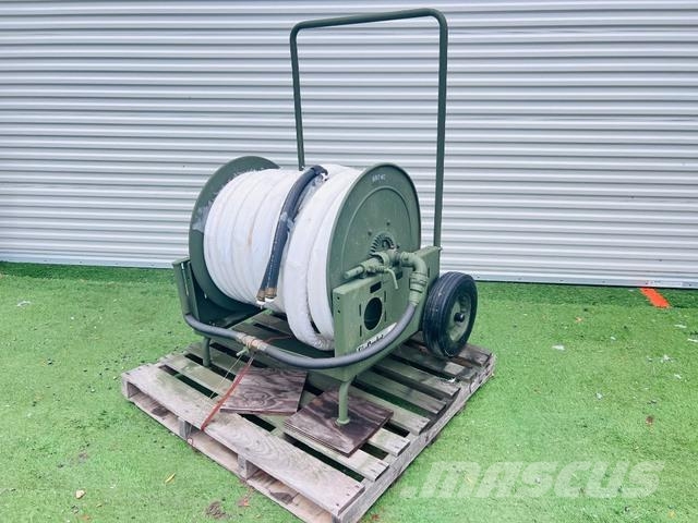  Portable Fire Hose Reel w/ Flexible Hose (Unused) Строителство - Други