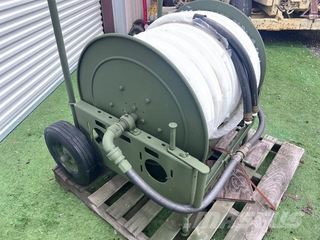 Portable Fire Hose Reel w/ Flexible Hose (Unused) Строителство - Други