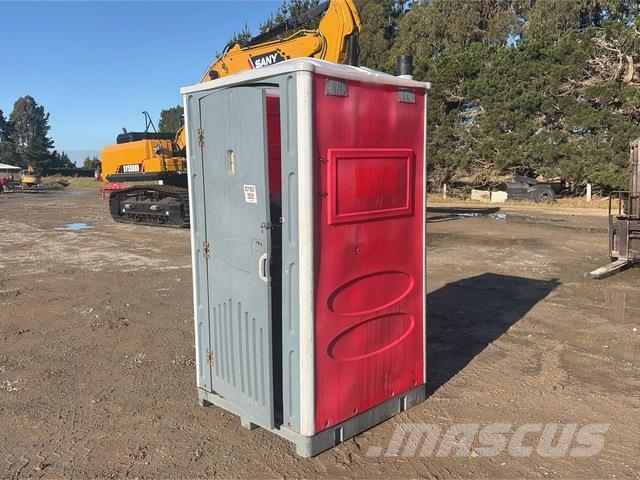 Portable Toilet Stålrammer
