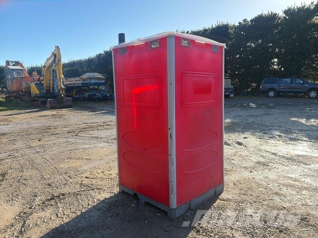  Portable Toilet Сгради от стоманена конструкция
