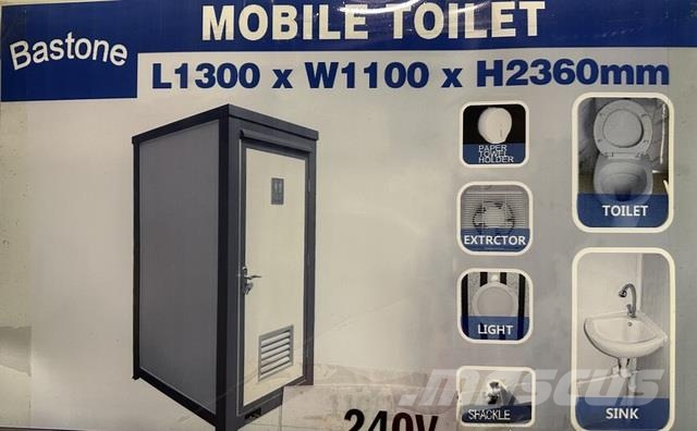 Portable Toilet (Unused) Čelični okviri za građevine