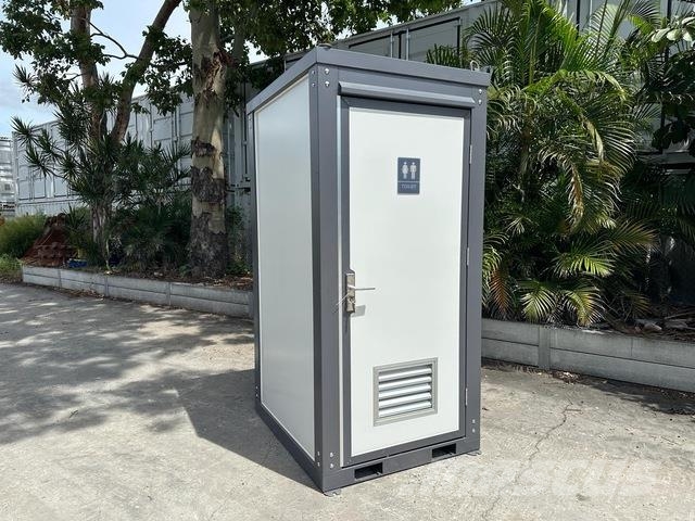 Portable Toilet (Unused) Čelični okviri za građevine