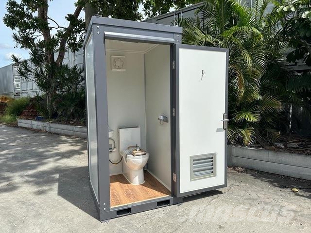 Portable Toilet (Unused) Čelični okviri za građevine