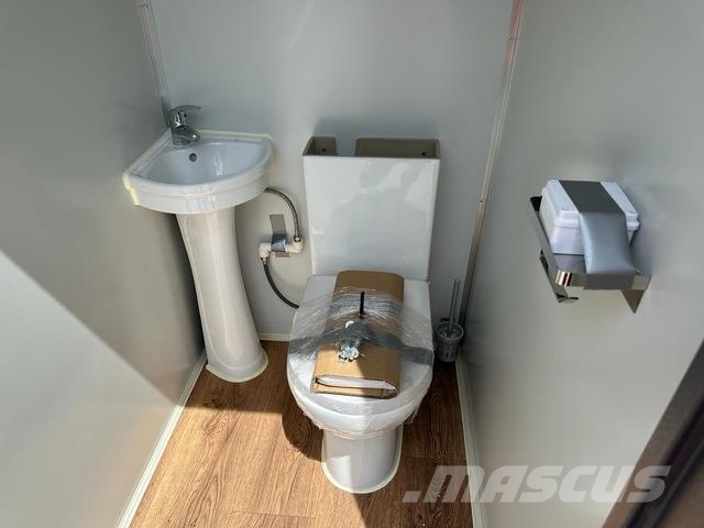  Portable Toilet (Unused) Čelični okviri za građevine