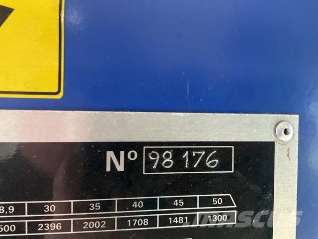 Potain MC85B Torninosturit