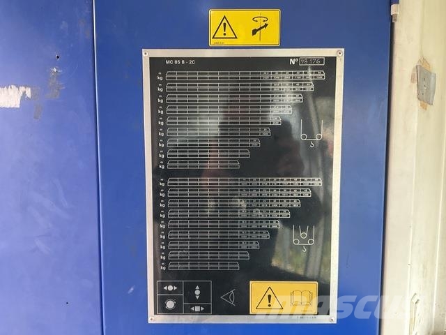Potain MC85B Torninosturit