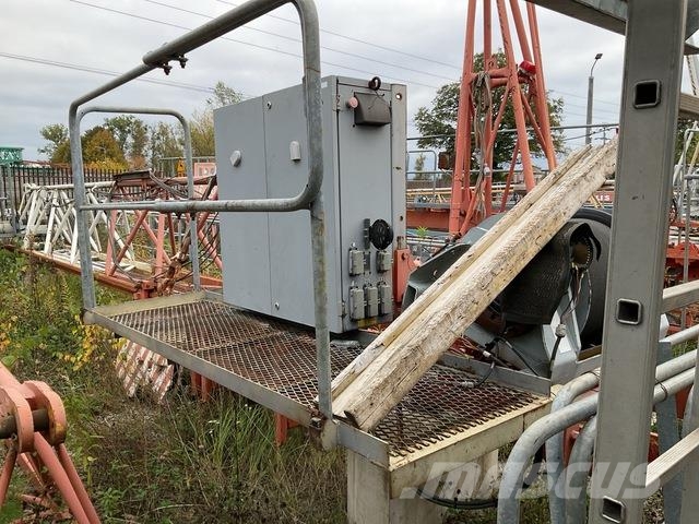 Potain MC85B Tornkraanad