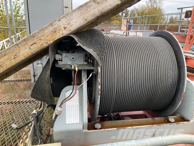 Potain MC85B Tornkraanad