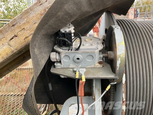 Potain MC85B Tornkraanad