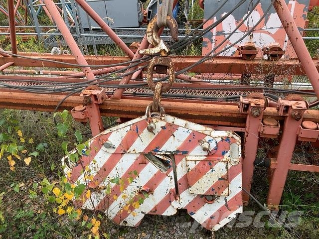 Potain MC85B Tornkraanad