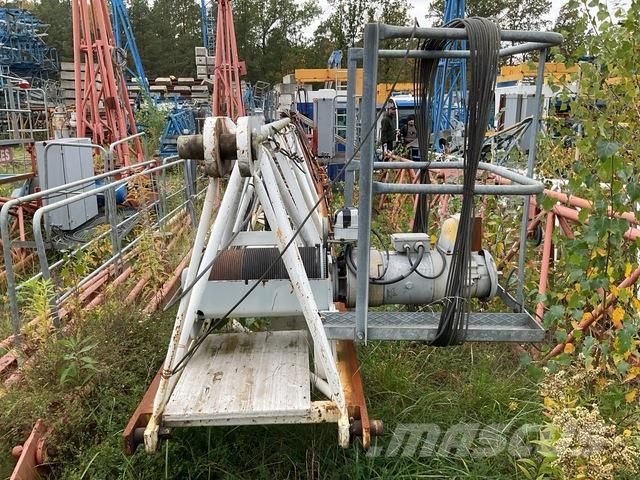 Potain MC85B Tornkraanad