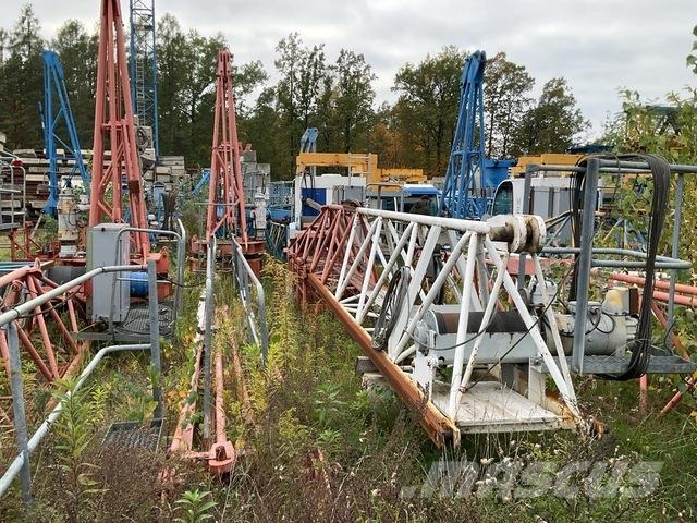 Potain MC85B Tornkraanad