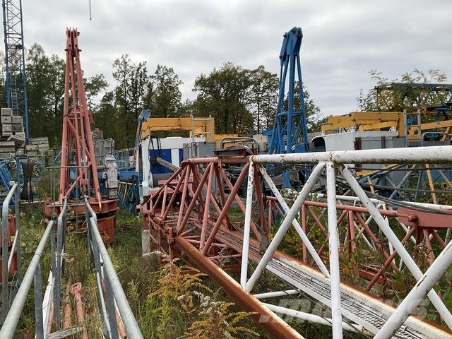 Potain MC85B Tornkraanad