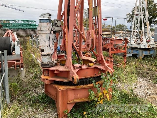 Potain MC85B Tornkraanad