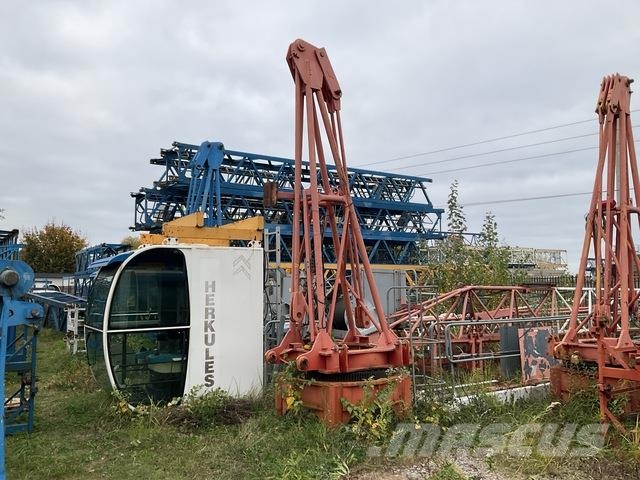 Potain MC85B Tornkraanad