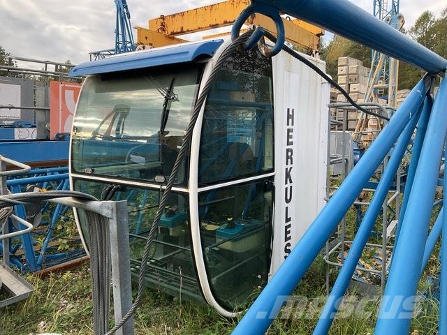 Potain MC85B Tornkraanad