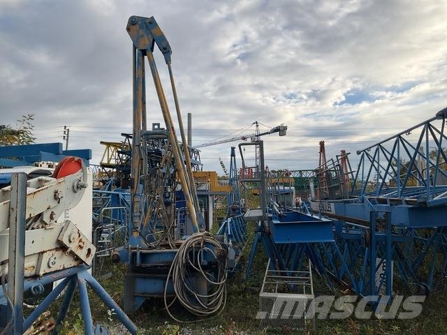 Potain MC85B Tornkraanad