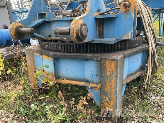 Potain MC85B Tornkraanad