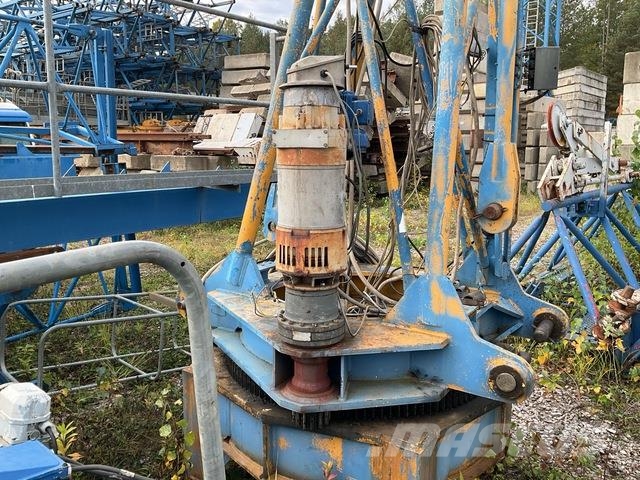 Potain MC85B Tornkraanad