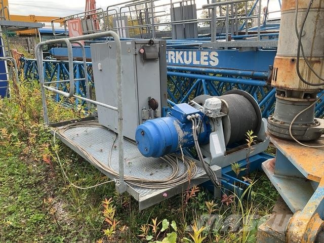 Potain MC85B Tornkraanad