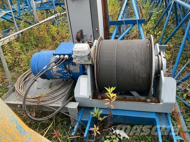 Potain MC85B Tornkraanad