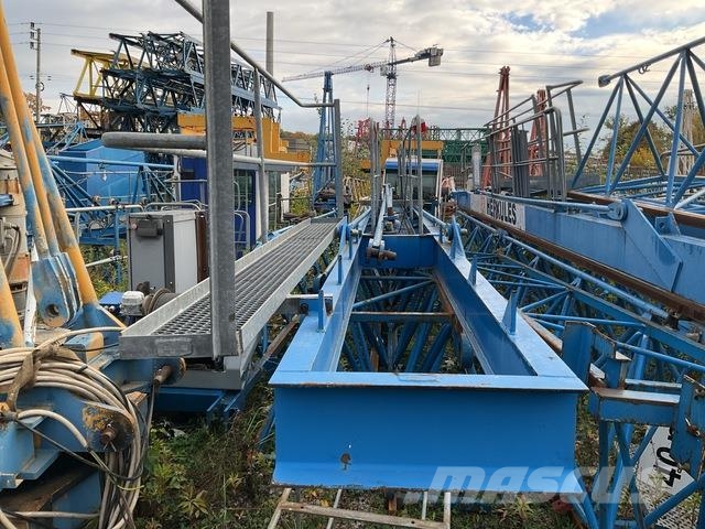 Potain MC85B Tornkraanad