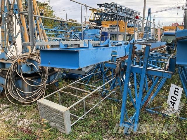 Potain MC85B Tornkraanad