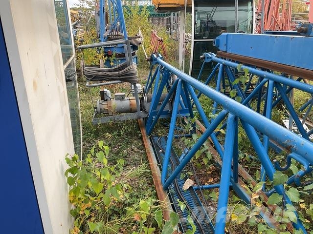 Potain MC85B Tornkraanad