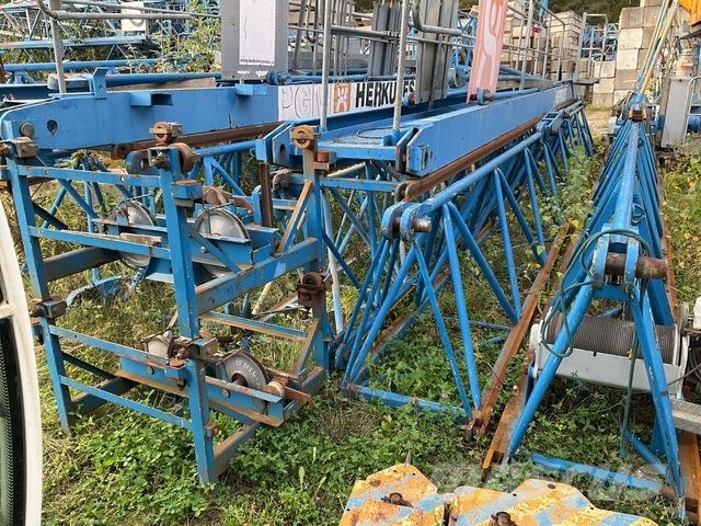 Potain MC85B Tornkraanad