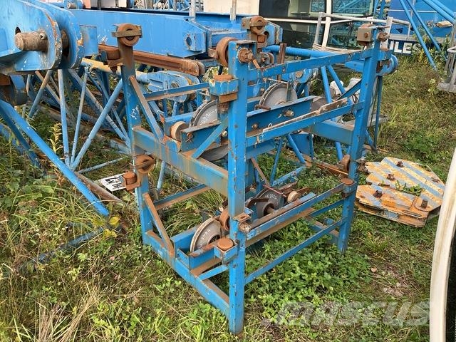 Potain MC85B Tornkraanad