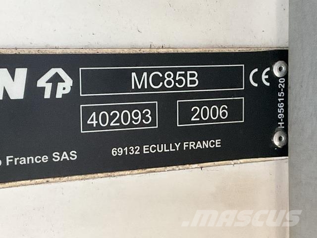 Potain MC85B Tornkraanad