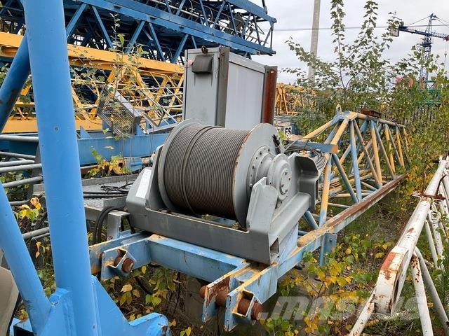 Potain MC85B Tornkraanad