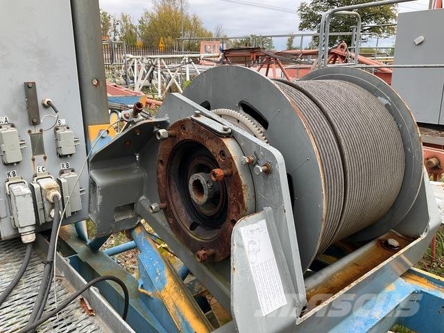 Potain MC85B Tornkraanad