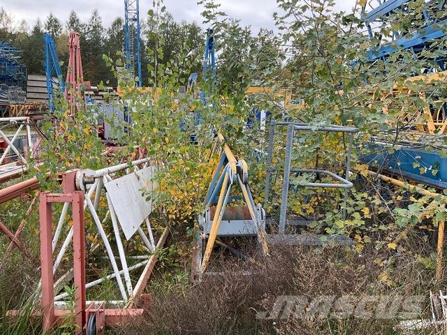 Potain MC85B Tornkraanad