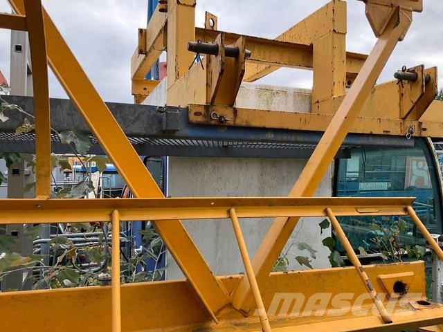 Potain MC85B Tornkraanad