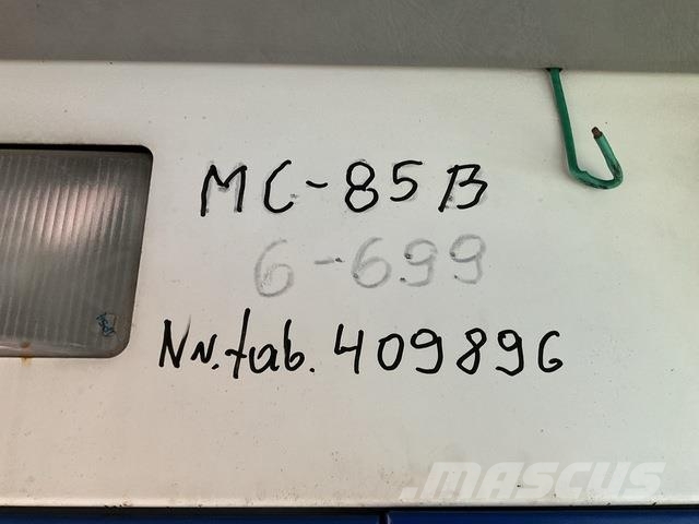 Potain MC85B Tornkraanad