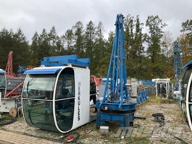 Potain MC85B Tornkraanad