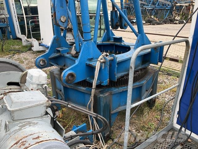 Potain MC85B Tornkraanad
